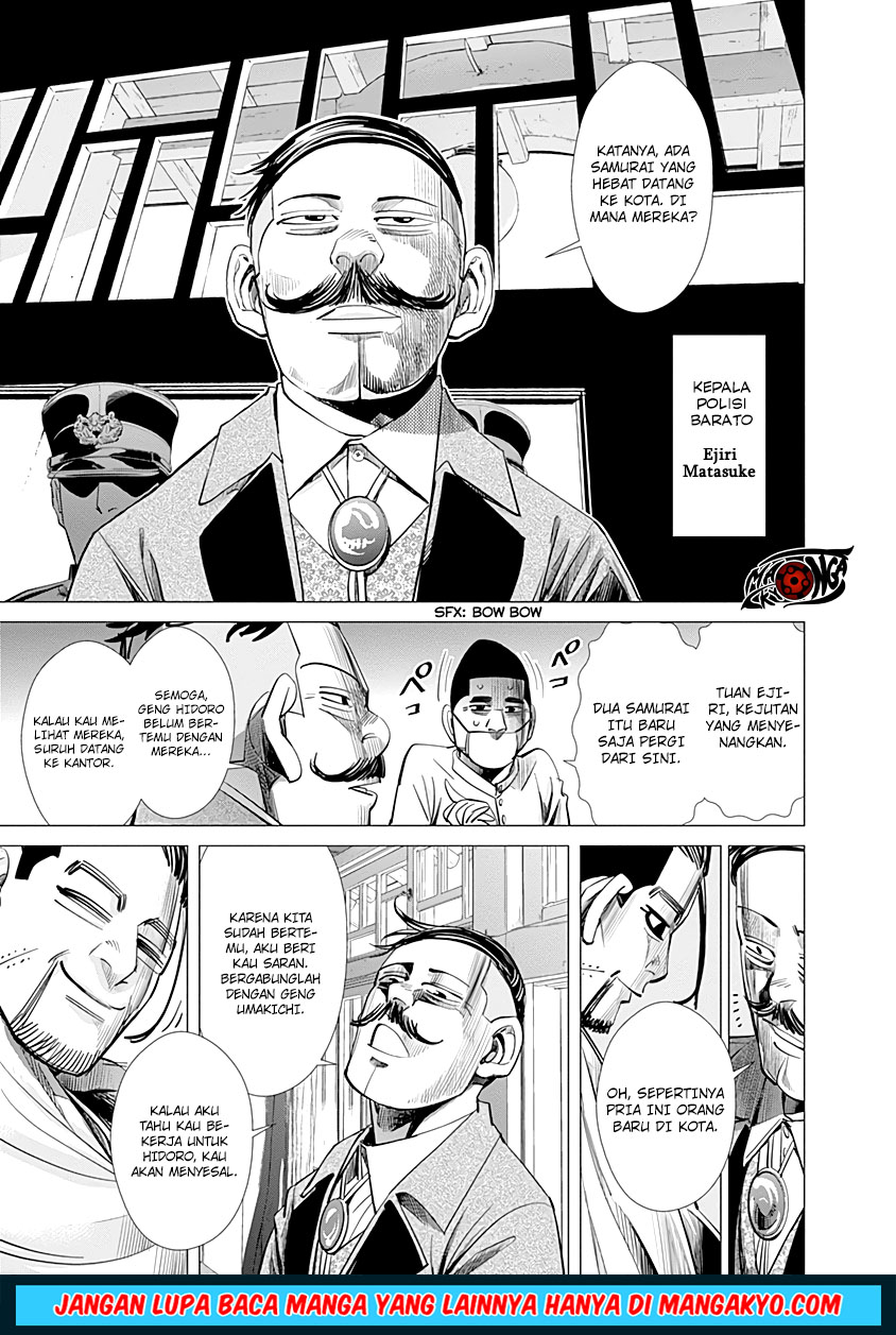 Golden Kamuy Chapter 56 Bahasa Indonesia
